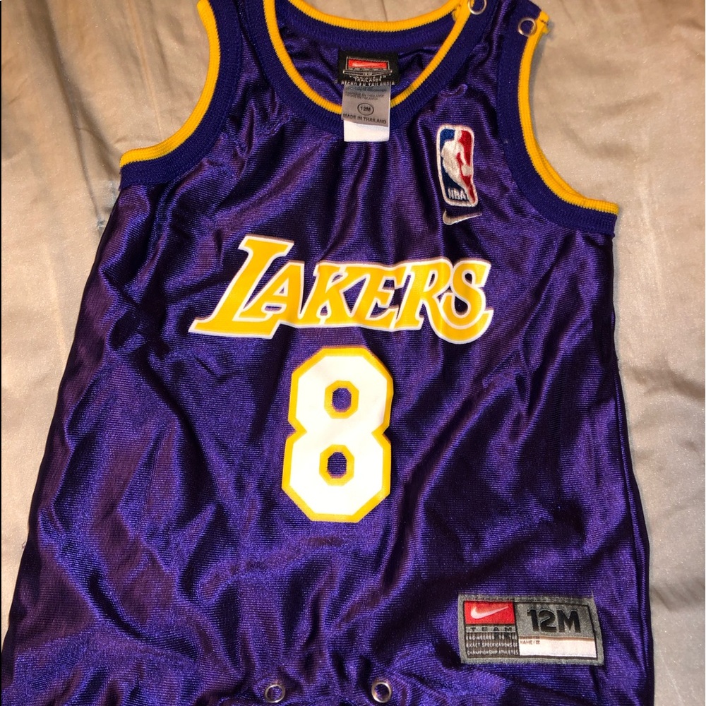 Lakers bodysuit.. Its In great condition ..